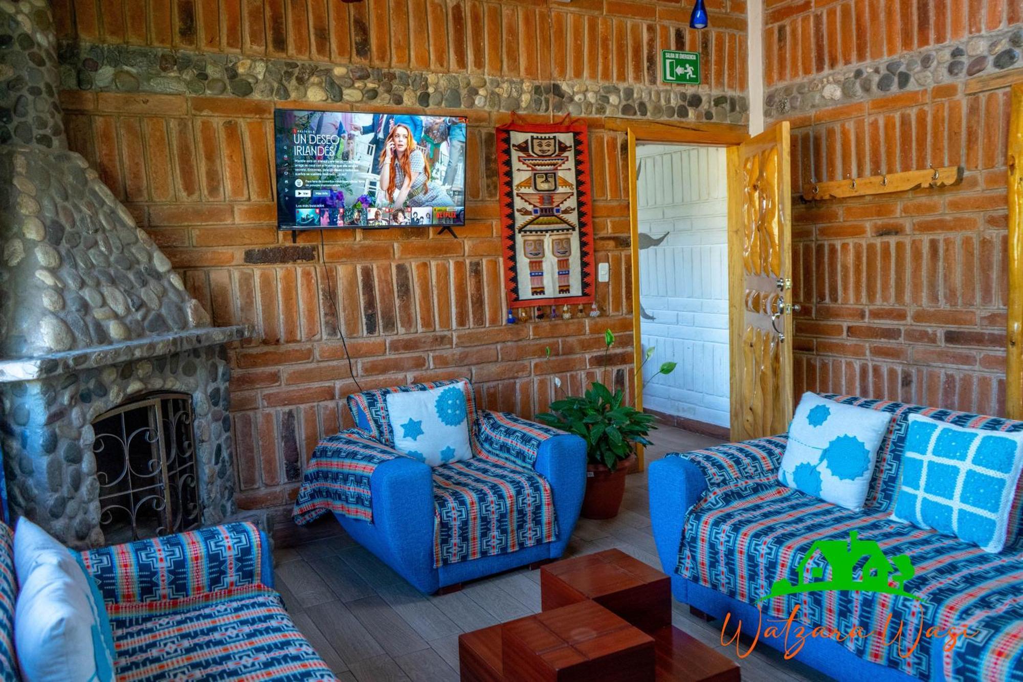 Watzara Wasi Cottage Familiar Camprestre Y Lofts En Cotacachi Exterior foto